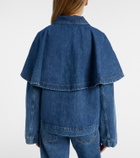 Frame Cape denim jacket