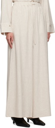 by Malene Birger Beige Pisca Lounge Pants