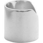 Chin Teo Silver Shield Ring