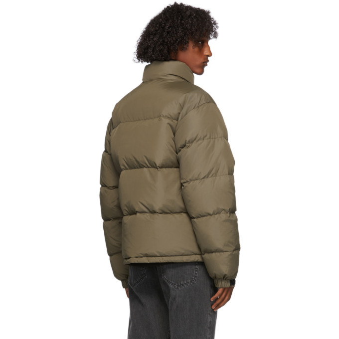 Axel Arigato Khaki Down Observer Puffer Jacket