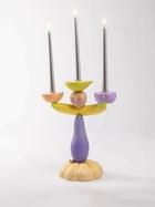 Seletti Vitamin Aubergine Candlestick (36cm)