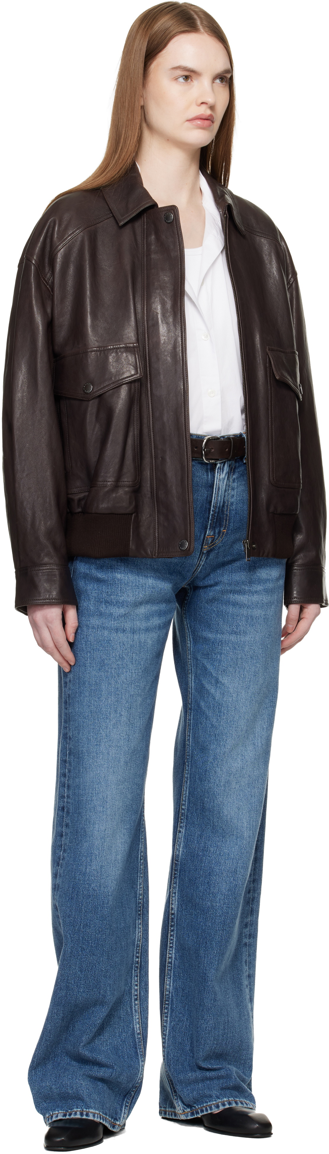 Weekend Max Mara Brown Wkabingo Belt