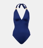 Heidi Klein Beau Soleil halterneck swimsuit