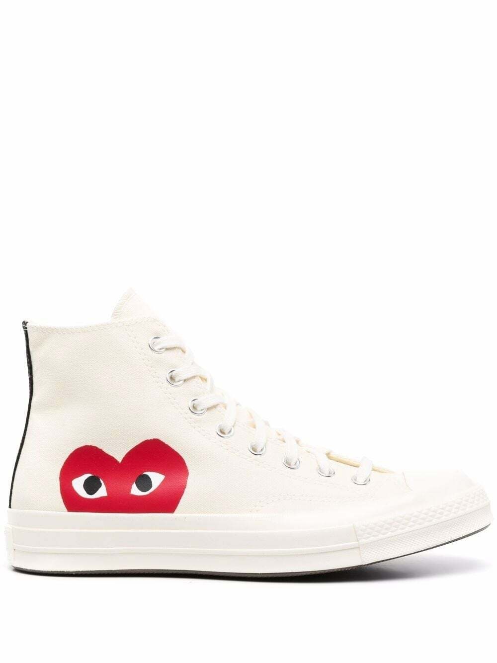 Photo: COMME DES GARCONS - Chuck Taylor 70 High Top Sneakers
