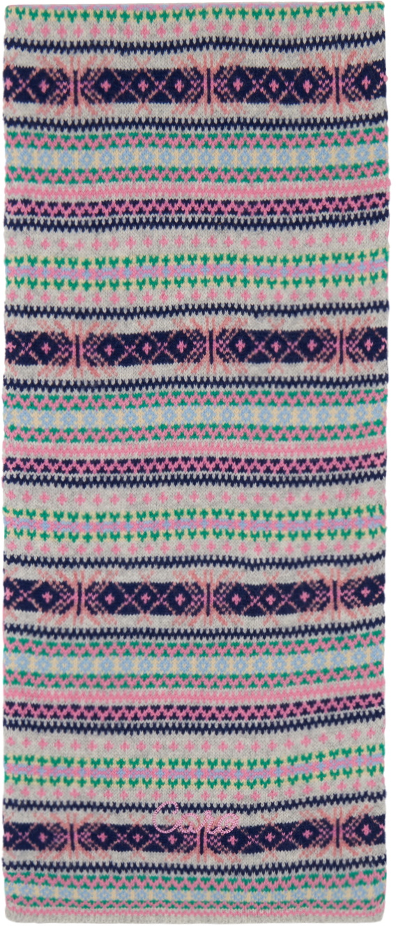 Caro Editions Multicolor Mollie Scarf