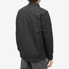 Stone Island Men's Crinkle Reps Zip Overshirt in Black