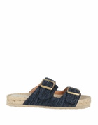 Manebí Womens Espadrilles in Blue
