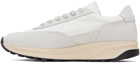 Common Projects White Track 80 Sneakers