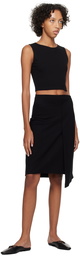 LESET Black Rio Tank Top