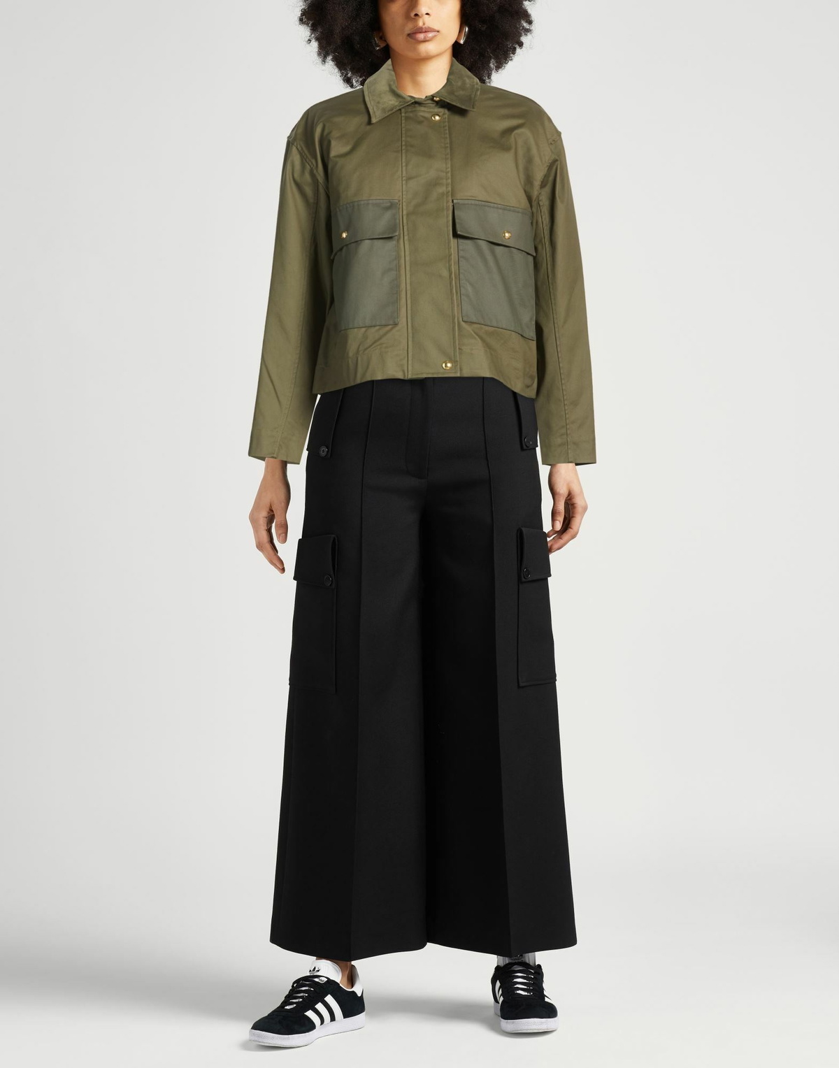 Rag & Bone Womens Jacket Military in Green