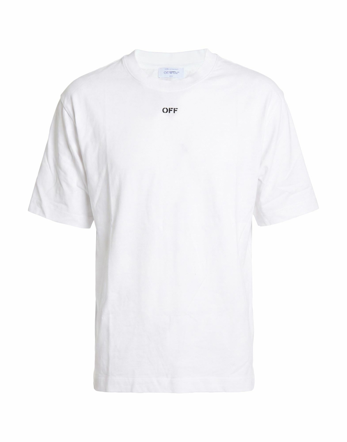 Off-white Mens T-shirt in White