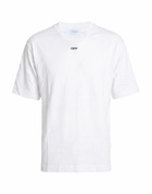 Off-white Mens T-shirt in White