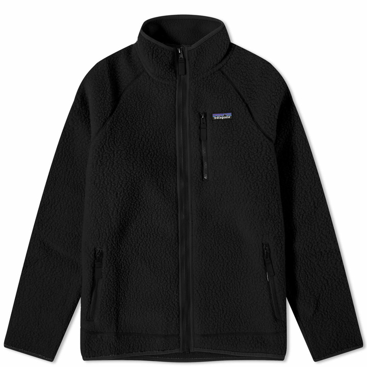 Photo: Patagonia Retro Pile Jacket in Black
