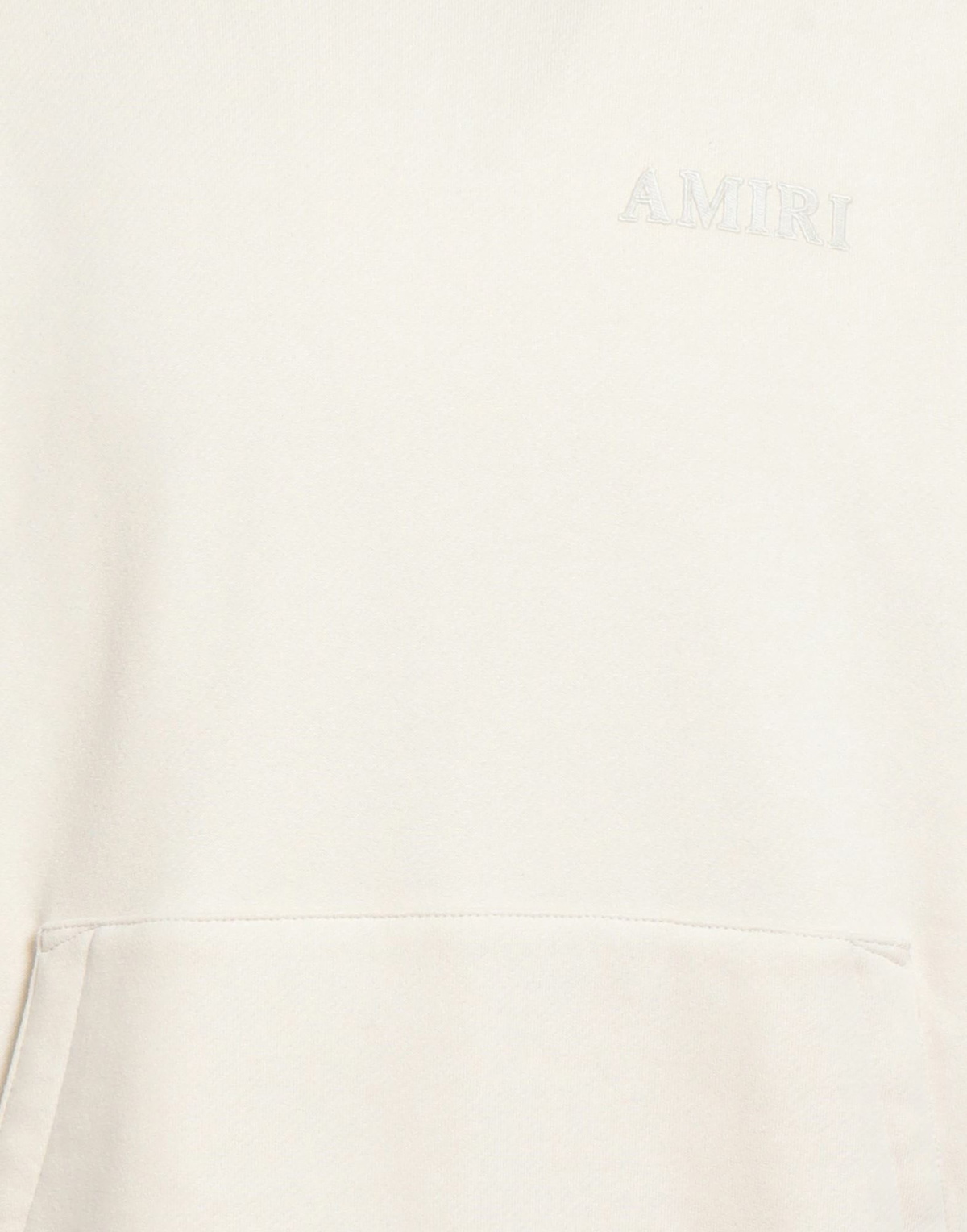 Amiri Mens Sweatshirt Ivory
