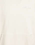 Amiri Mens Sweatshirt Ivory