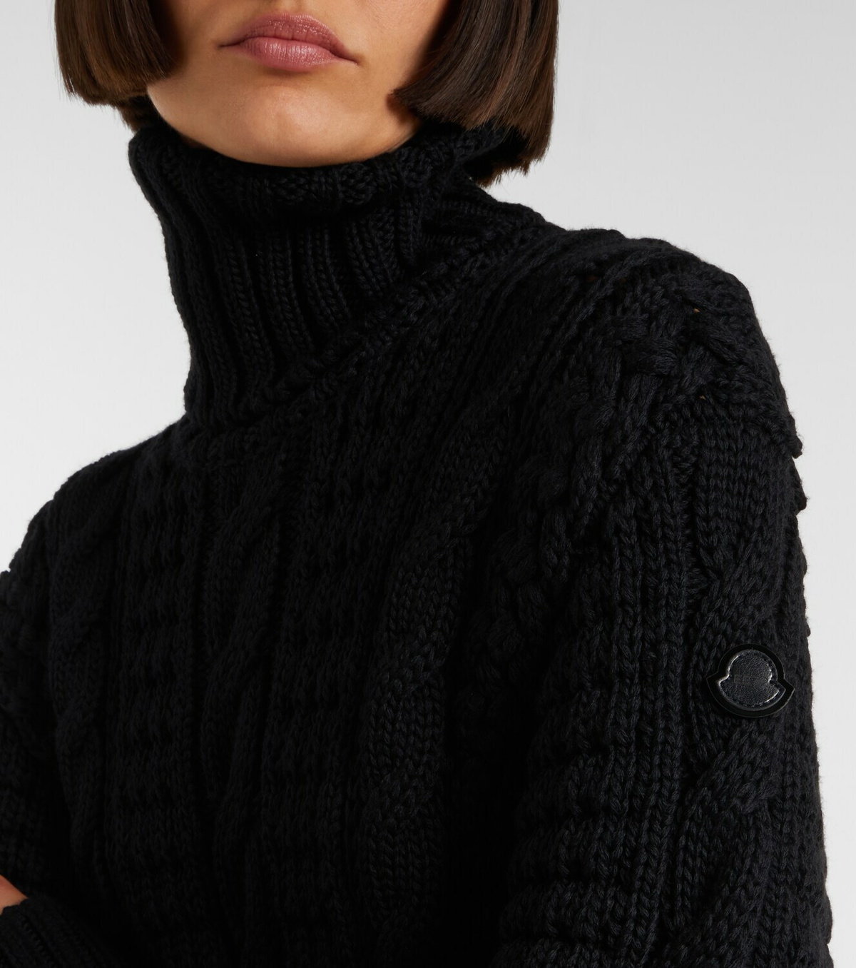 Moncler Genius x EE72 by Edward Enninful wool sweater