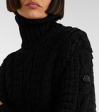 Moncler Genius x EE72 by Edward Enninful wool sweater