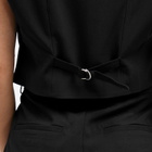 Good American Women's Suiting Vest in Black