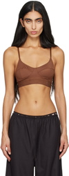 Baserange Brown Soft Bralette