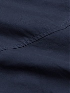 Officine Générale - Cesar Garment-Dyed Cotton-Twill Bomber Jacket - Blue