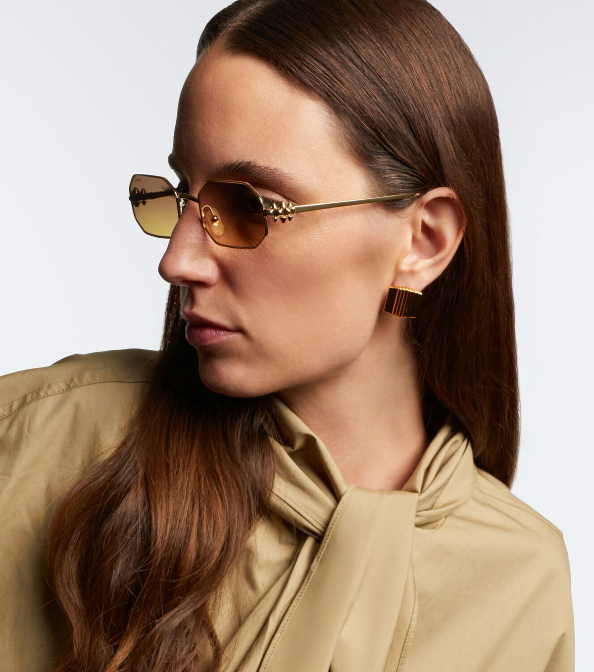 Cartier Eyewear Collection Clash De Cartier rectangular sunglasses