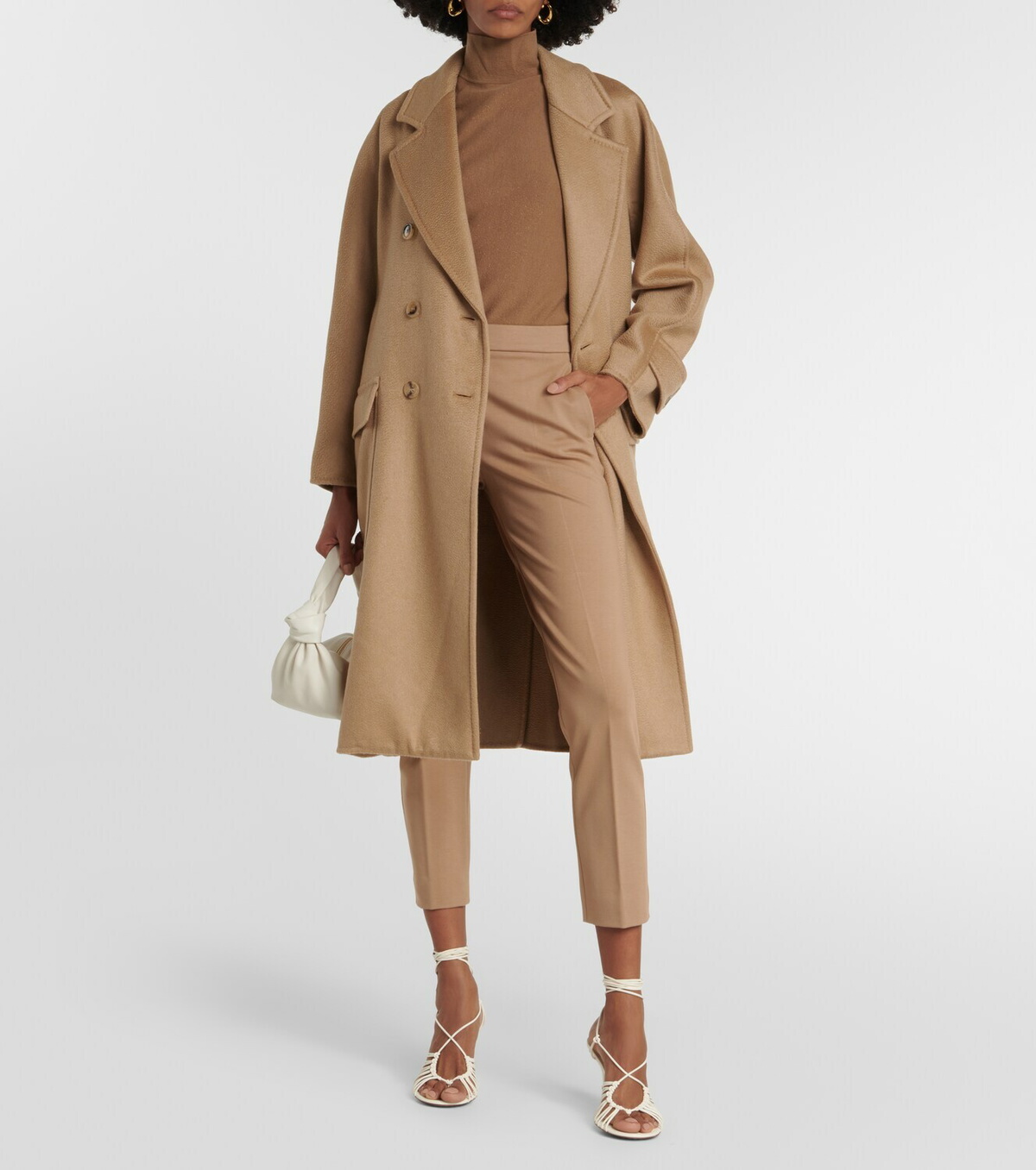 Max Mara Pegno jersey slim pants Max Mara