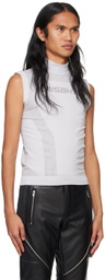 MISBHV Gray Sport Sleeveless Top