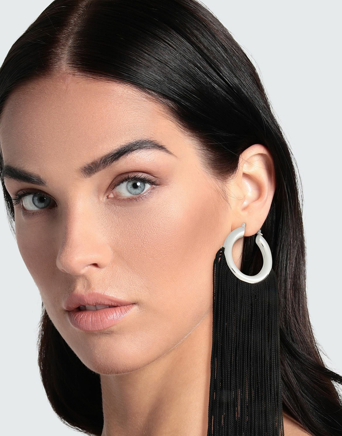 Jil Sander Womens Earrings in Black