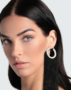 Jil Sander Womens Earrings in Black