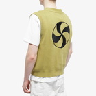 Heresy Men's Portal Vest in Acid