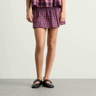 Damson Madder Women's Glinda Mini Skirt in Magenta