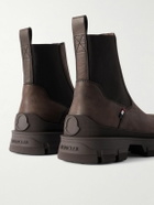 Moncler - Hevea Leather Chelsea Boots - Brown