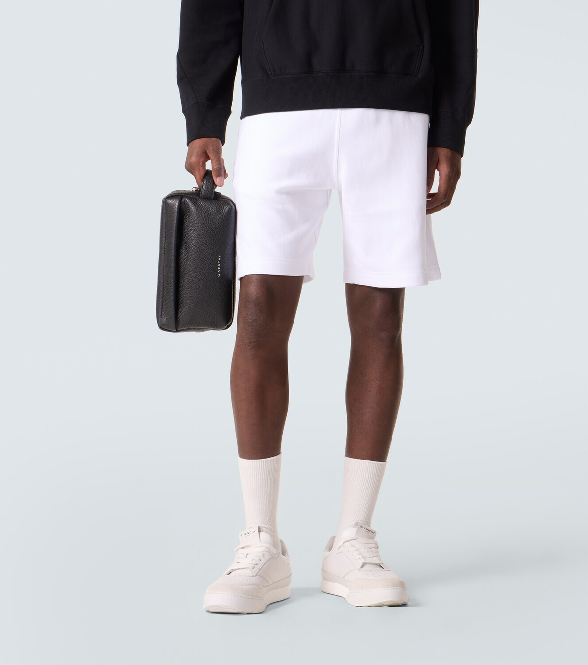 Givenchy Essential leather toiletry bag