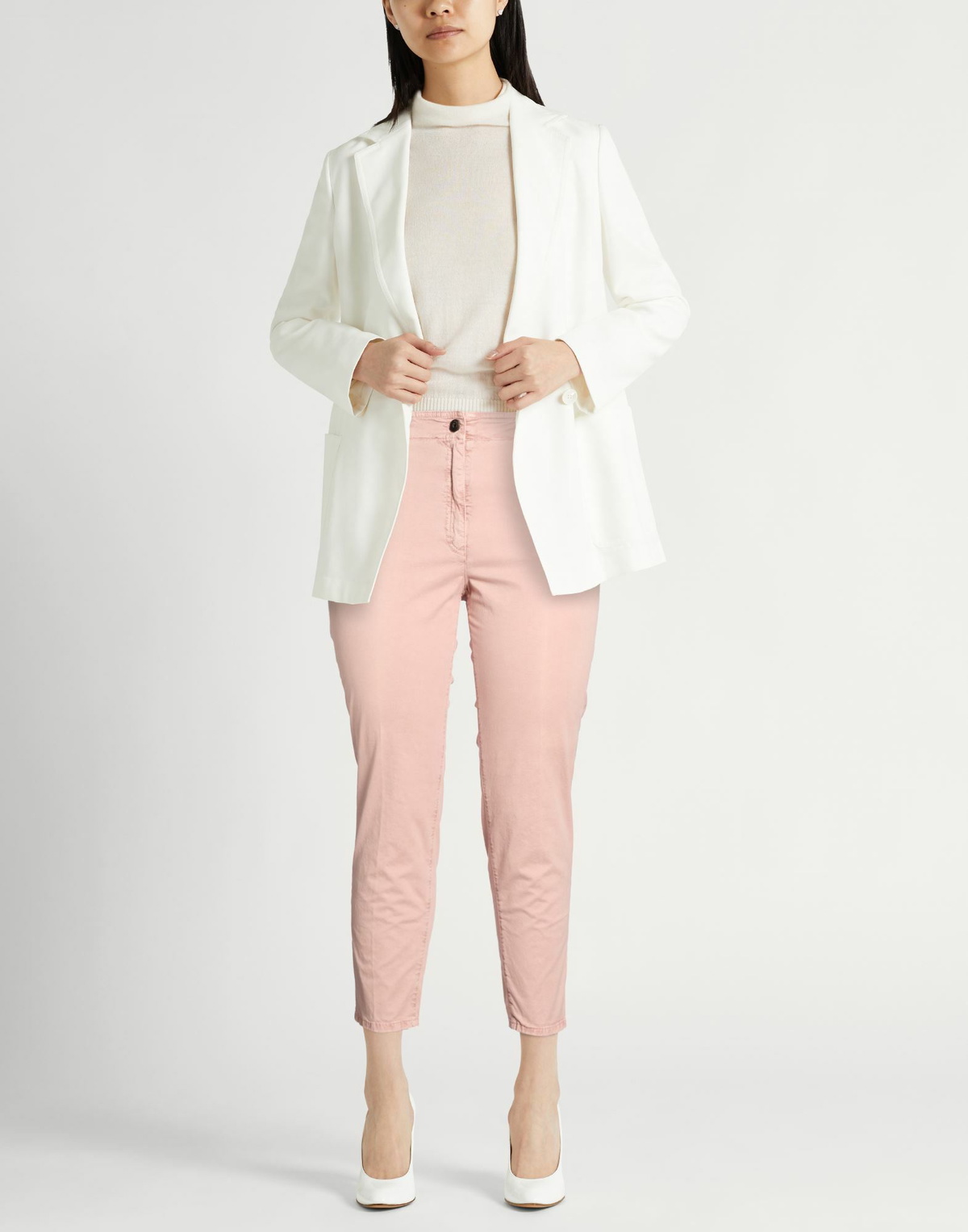 Peserico Womens Pants Antique rose