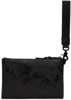 Versace Jeans Couture Black Coated Regalia Baroque Pouch