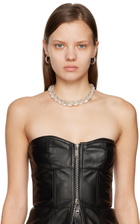 Isabel Marant Silver Ring Hoop Earrings