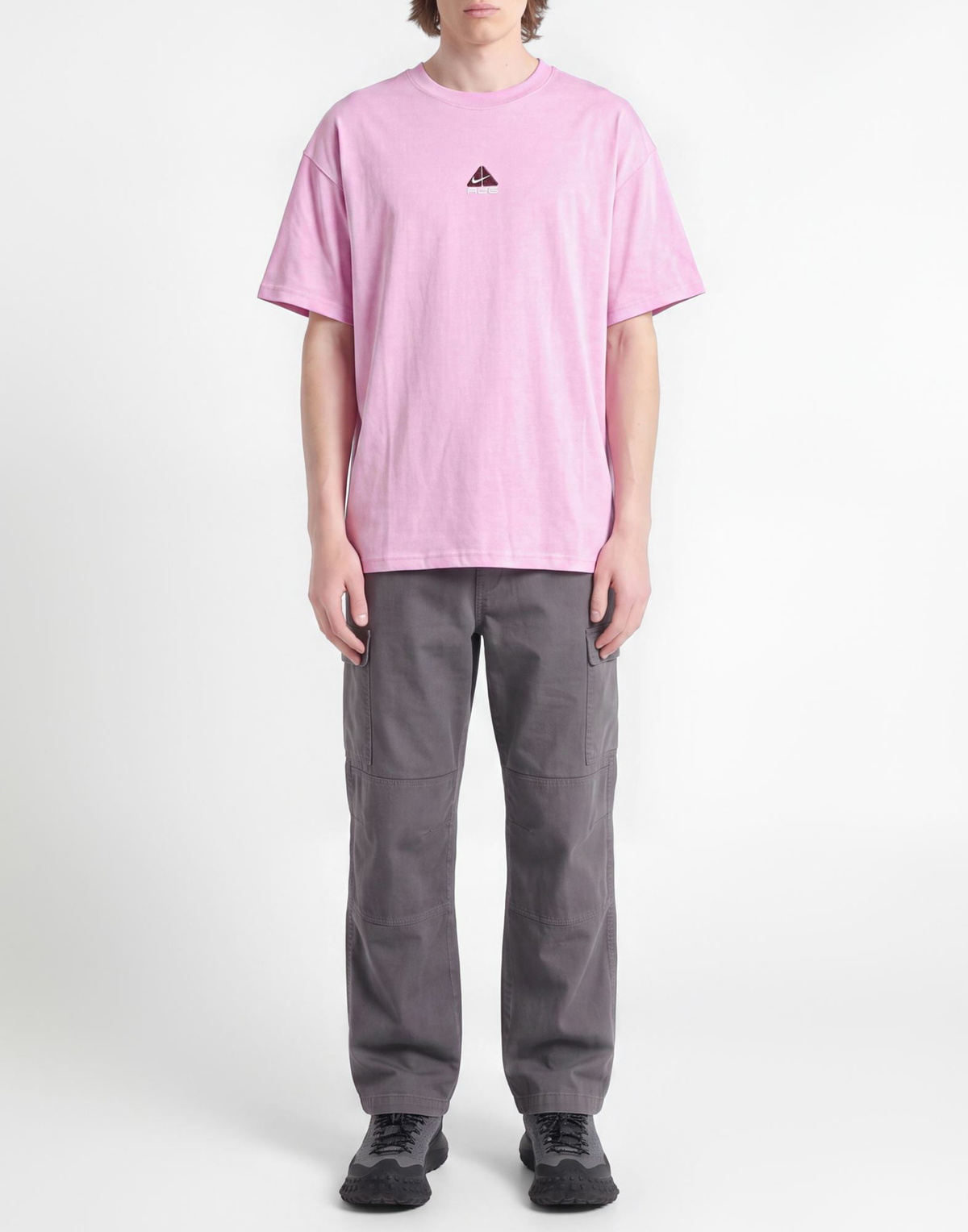 Nike Mens T-shirt in Pink