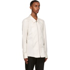 ermenegildo zegna couture White Cotton Shirt