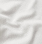 Schiesser - Slim-Fit Ribbed Cotton-Jersey Henley T-Shirt - Men - White