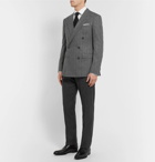 Ralph Lauren Purple Label - Dark-Grey Gregory Wool Suit Trousers - Men - Gray