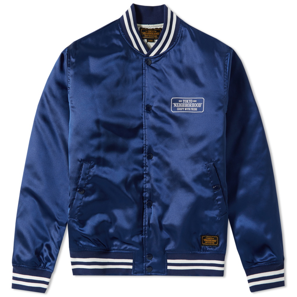 Neighborhood Baseball Jacket Neighborhood