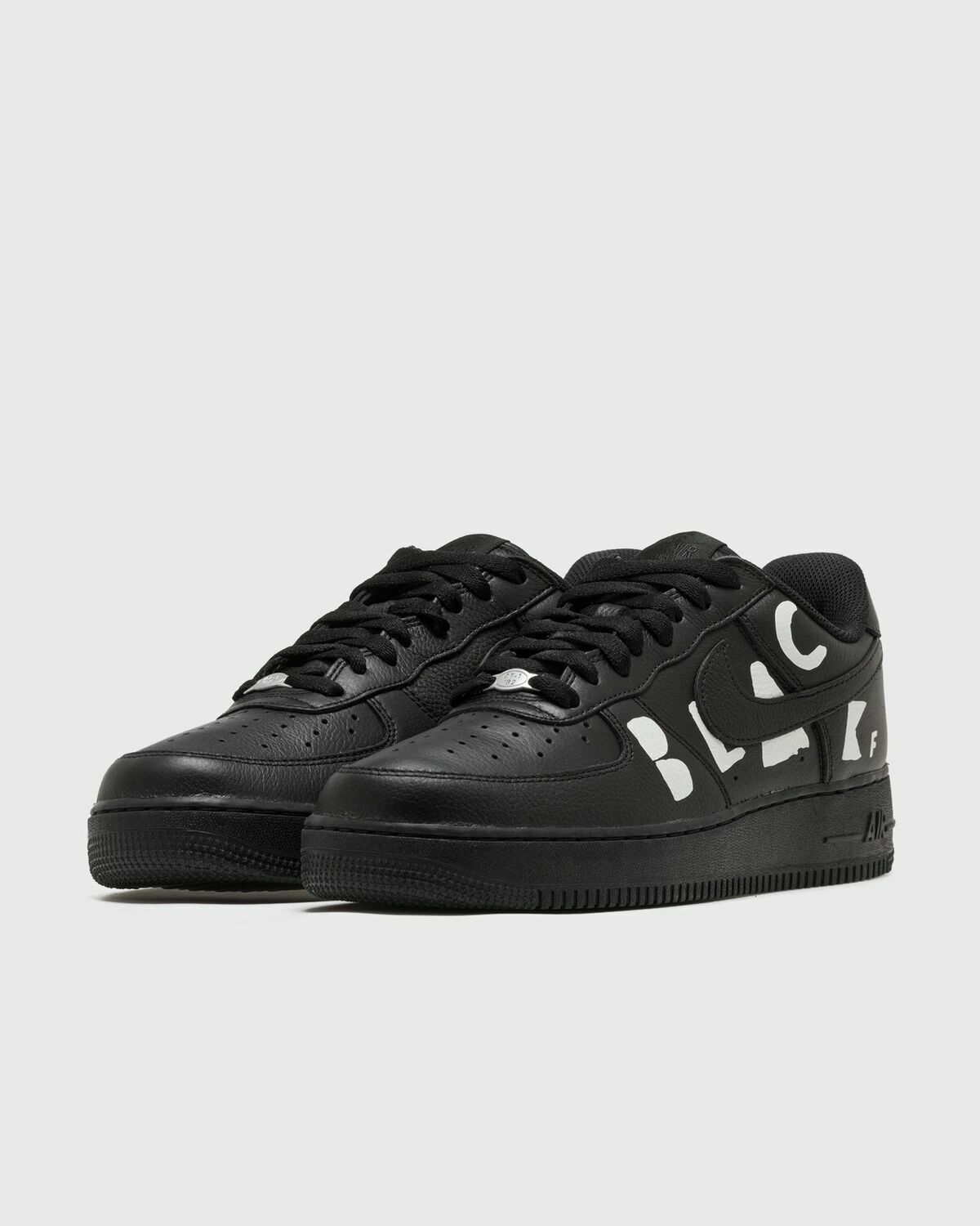 Comme des Garçons Black X NIKE AF 1 Black Mens Lowtop