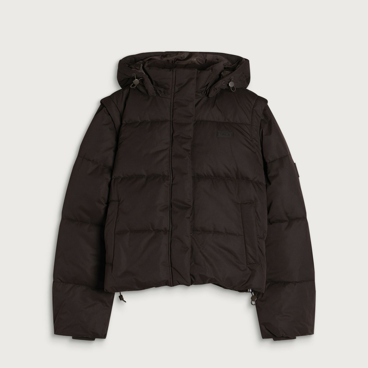 TALA Women's Storm Puffer Jacket in Americano