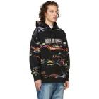 Marcelo Burlon County of Milan Black Lights Hoodie