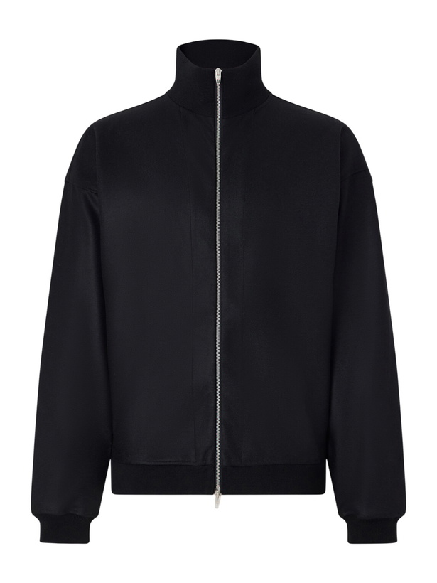 Photo: Jil Sander - Wool-Felt Jacket - Black