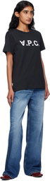 A.P.C. Navy Standard Grand 'VPC' T-shirt