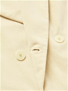 Barena - Dario Rufio Double-Breasted Wool-Blend Velour Coat - Neutrals