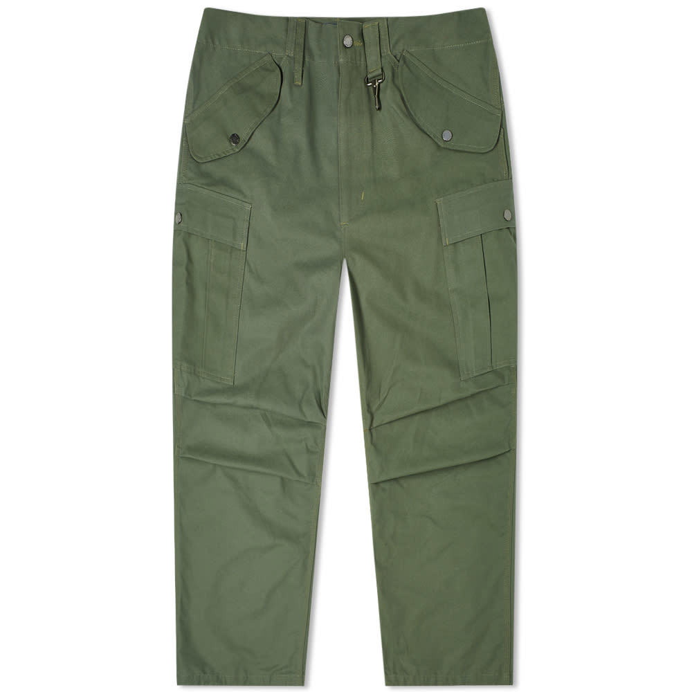 Photo: Reese Cooper Brushed Cotton Canvas Cargo Pant