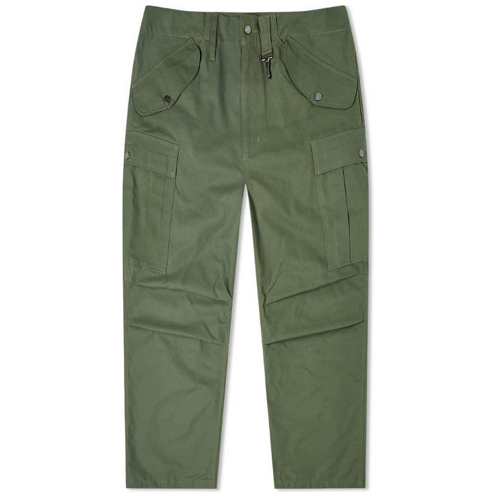 Photo: Reese Cooper Brushed Cotton Canvas Cargo Pant