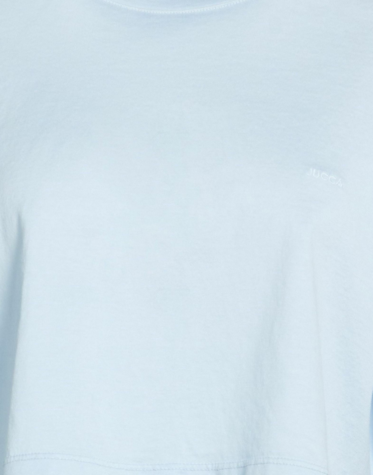Jucca Womens T-shirt Sky in Blue